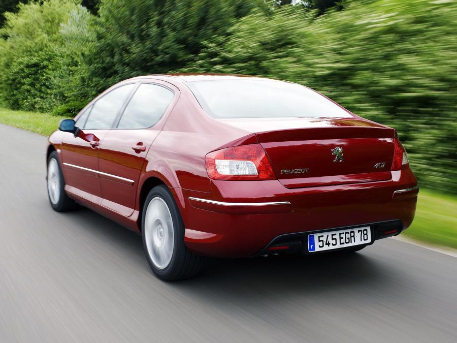  Peugeot 407 2008 года  (WW) (фото 7 из 16)